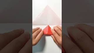 Super Easy Origami Heart Envelope Folding Tutorial  Love Envelope Making  Origami with Josie [upl. by Manolo747]