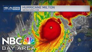 Hurricane Milton bears down on Florida [upl. by Gipson314]