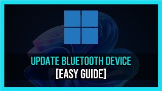 How To Update Bluetooth Driver On Windows 1011 Quick Guide [upl. by Fein779]