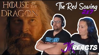 House of the Dragon REACTION 2x7 The Red Sowing [upl. by Lozano]