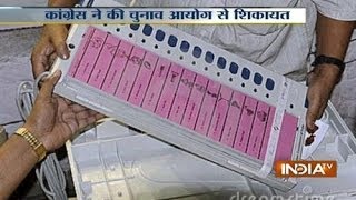 Malfunction EVM that votes only for BJP stuns poll staff in Assam [upl. by Magocsi]