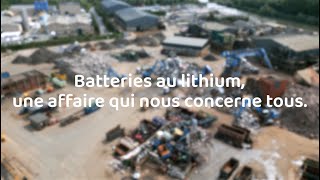 Bebat  Vidéo de prévention  Batteries lithiumion [upl. by Annoyi]