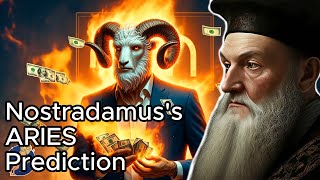 ARIES URGENT Warning Nostradamus Prophecies amp Dangerous Grand Cross  MUST WATCH [upl. by Ttergram]