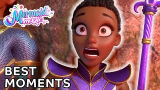 Mermaid Magic  Episode 7 the BEST Mermazing Moments ✨🧜‍♀️ [upl. by Narrad]