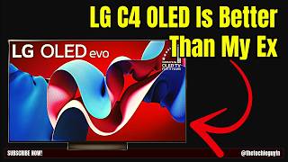 LG C4 OLED Full Review  The Best OLED TV [upl. by Jazmin]