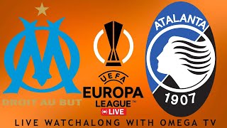 🔴Live🔴MARSEILLE VS ATALANTA  UEFA EUROPA LEAGUE 2324🔴Live🔴LIVE SCORES amp FULL COMMENTARY [upl. by Royce]