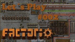 Let´s Play Factorio  002  mit dem Strom schwimmen [upl. by Elisee165]