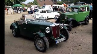 Oldtimertreffen Tostedt 2018 MGC von 1951 [upl. by Olegnaed]