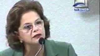 Dilma humilha com a verdade representante da ditadura e torturadoresflv [upl. by Anialeh]