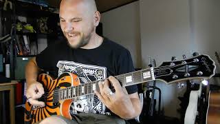 Epiphone Zakk Wylde Buzzsaw DEMO [upl. by Coffeng]