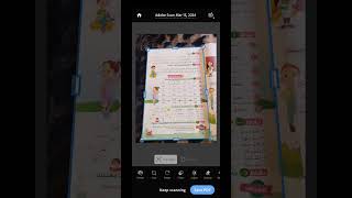 easy scan with adobe scan app adobe [upl. by Jarvis]