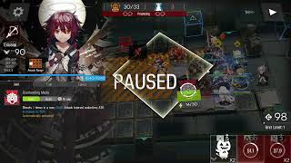 Arknights 1120 Adverse CN Community Challenge Clear [upl. by Malarkey]