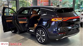 New Byd Tang EV 2024 New Black Premuim and Ultra Luxury Interior Show [upl. by Sandstrom]