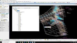 Processing TDOT Open Roads V8i Select Series 10 Survey Data amp Convert to V8i Geopak Format Cad File [upl. by Trakas328]