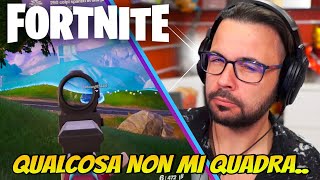 Qualcosa non Mi Quadra  FORTNITE [upl. by Haase]