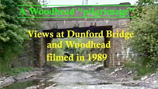 Trains in the 1980s  A Woodhead Line pilgrimage  Views at Dunford Bridge station taken in 1989 [upl. by Anyad]