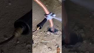 plumbing plumber diy welding mechanic co2 plumbingrepair waterleak diytools freeze trade [upl. by Seira]