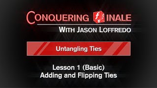 281 Adding and Flipping Ties Basic [upl. by Ataner]