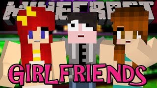 Minecraft Mod Review GIRLFRIENDS  Fight Dance Love Orespawn Mod [upl. by Pampuch]