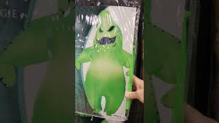 Giant Life Size Oogie Boogie Inflatable Costume  Spirit Halloween [upl. by Adnilreh]