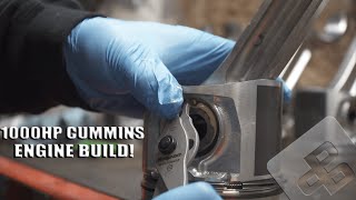 1000hp Cummins Engine Build  Giveaway Truck Update 2  Power Driven Diesel [upl. by Anemolif]