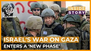 What does a new phase in Israels war on Gaza entail  Inside Story [upl. by Lateh]