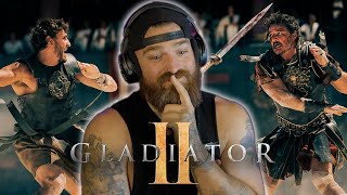 Gladiator II Looks AWESOME  Official Trailer Reaction [upl. by Leaffar]