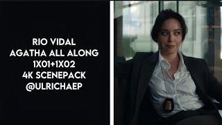 Rio Vidal  Agatha All Along 1x011x02  1080P 4K Scene Pack ulrichaep [upl. by Leftwich]