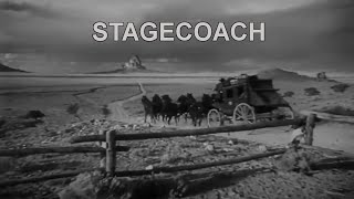 Stagecoach 1939 Official Trailer  John Wayne John Ford Western Movie HD720p [upl. by Orson]