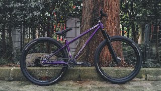 Chromag Monk Bike Build In 1 Min [upl. by Ninette]