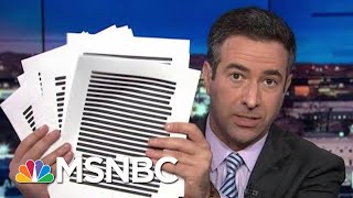 Legal Bombshell DOJ Investigating BriberyForPardon Scheme  The Beat With Ari Melber  MSNBC [upl. by Gnuhc]