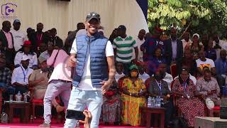 SAMIDOH PERFORMS INFRONT OF HIS EX KAREN NYAMU FOR THE FIRST TIME 🔥🔥 SEE THE REACTION [upl. by Blossom]