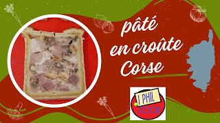 paté en croute corse [upl. by Killion]