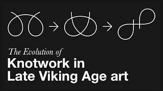 The Evolution of Knotwork in Late Viking Age art [upl. by Akemed]