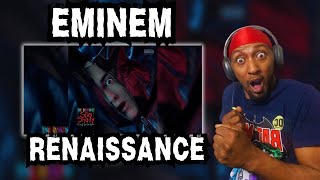 BEST INTRO EVER EMINEM  RENAISSANCE REACTION [upl. by Dag511]