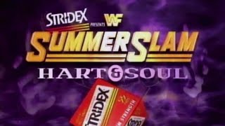 Ep 20  WWF SummerSlam 1997 Review  Hart amp Soul [upl. by Malim731]