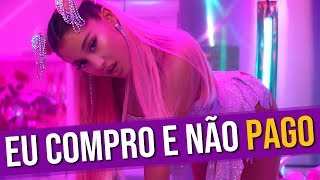 Ariana Grande  7 Rings Eu Compro e Não Pago [upl. by Sillig949]