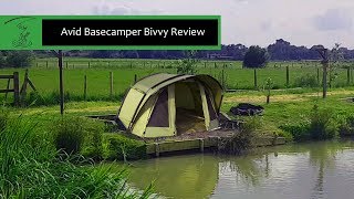 Avid Basecamper Bivvy Review [upl. by Ahon]