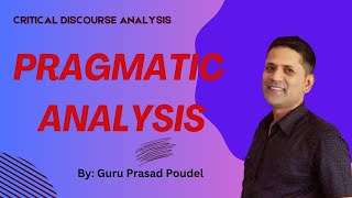 Pragmatics Analysis [upl. by Ahseena]