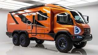 2025 Hyundai Motorhome The Ultimate Home on Wheels [upl. by Zere]