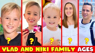 Vlad and Niki Family Real Life and Ages 2024 [upl. by Etka371]