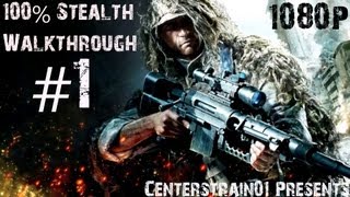 Sniper Ghost Warrior 2 Walkthrough Part 1 Communication Breakdown xbox3601080p  CenterStrain01 [upl. by Marven107]