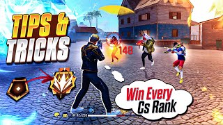 How to win Every CS RANK With Random Players 😱🔥 Clash Squad Rank Tips and Tricks  Free Fire [upl. by Anrahs]