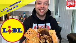 Lidl Bakery Review  Taste Test [upl. by Ennelram521]