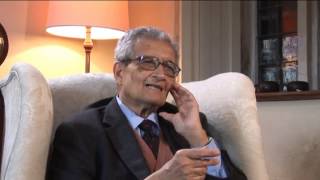 64 minutes interview with Amartya Sen on the Quality of Life Part 1 [upl. by Assilrac426]