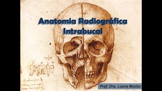 Aula Graduação  Anatomia Radiográfica Intrabucal [upl. by Kalagher]