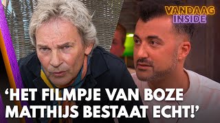 Eus Filmpje van boze Matthijs van Nieuwkerk bestaat echt  VANDAAG INSIDE [upl. by Ellard675]