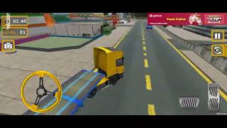 Truk Trailer Simulator Eps 9 [upl. by Ynoyrb]