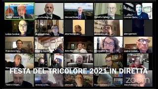 Festa del Tricolore 2021 in diretta [upl. by Airrehs]