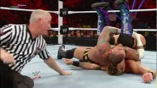 Full Match Chris Jericho vs CM Punk Raw February 4 2013 [upl. by Eened]